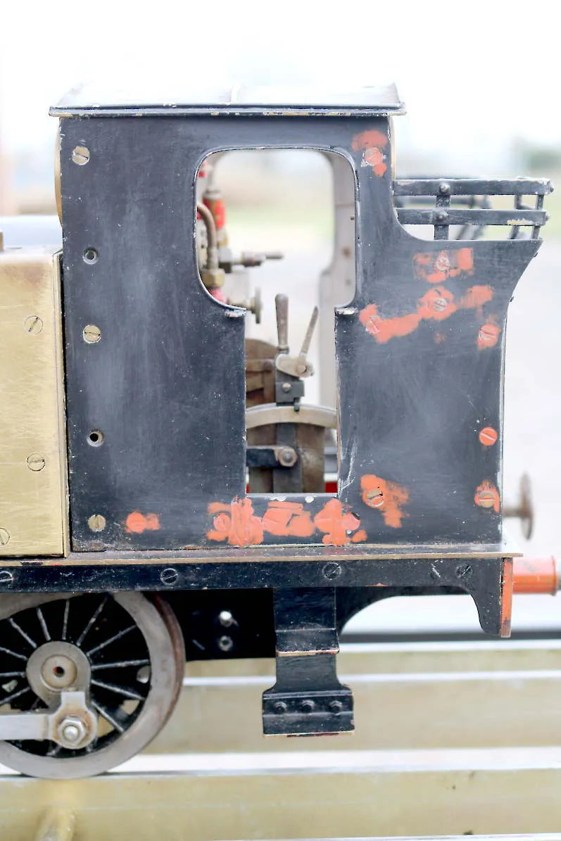 3 1/2 inch gauge "Rob Roy" 0-6-0T
