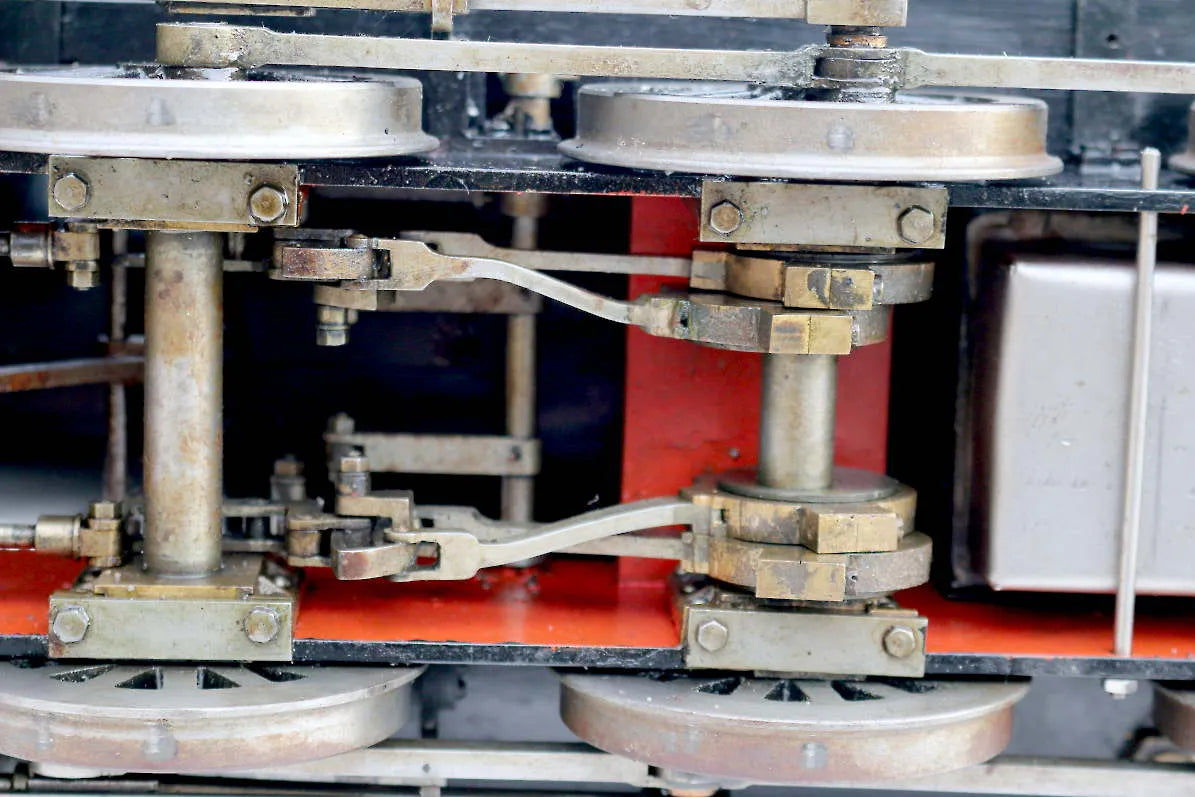 3 1/2 inch gauge "Rob Roy" 0-6-0T