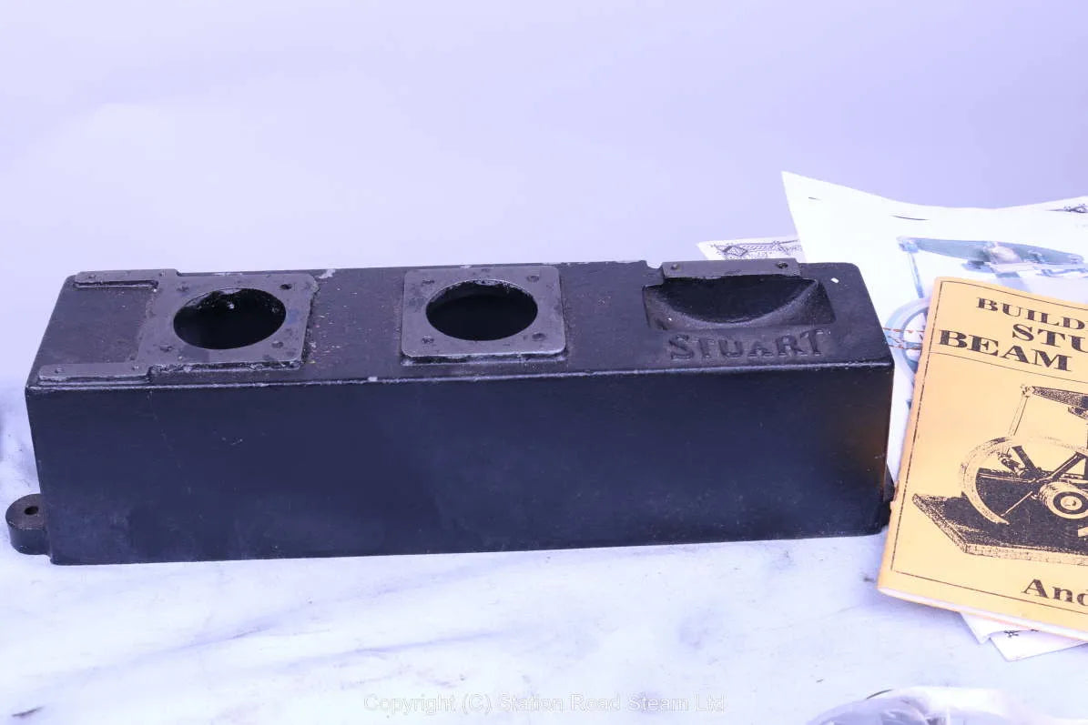 Set of Stuart beam engine castings