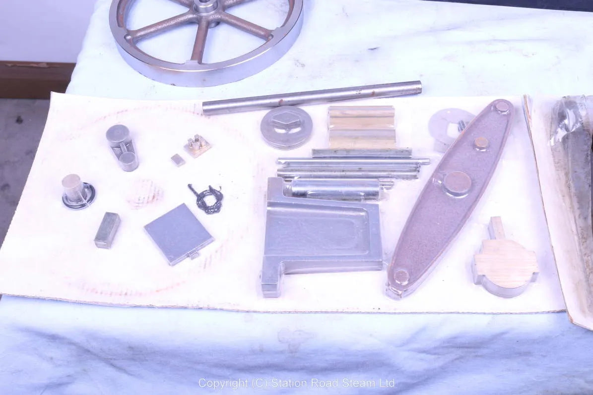 Set of Stuart beam engine castings