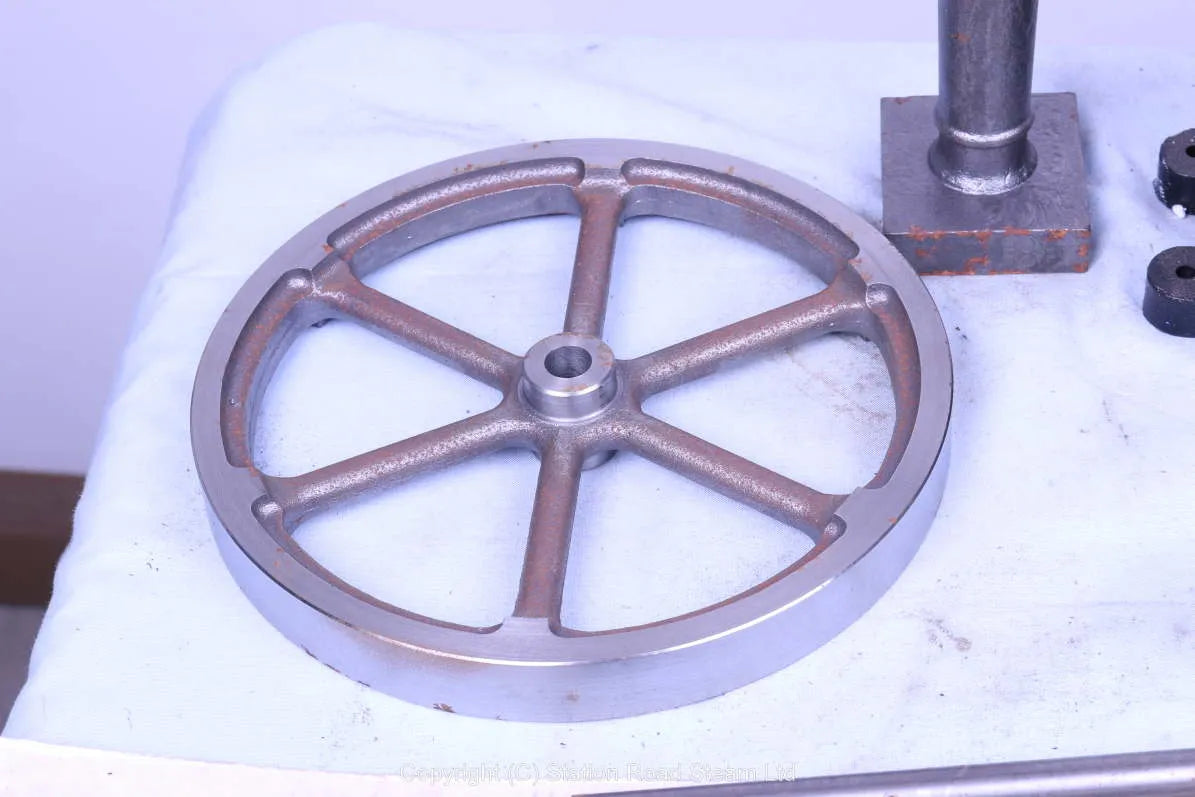 Set of Stuart beam engine castings