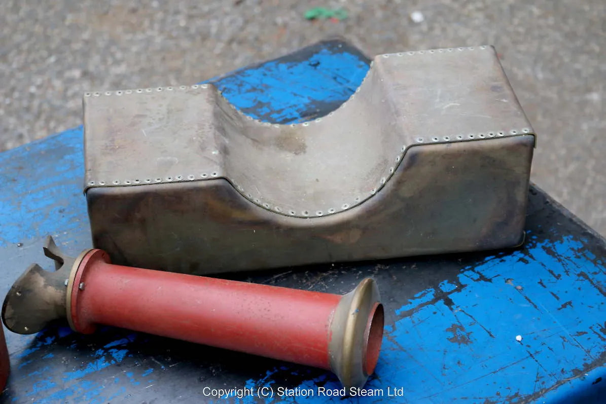 Parts for 2 inch scale Burrell "Thetford Town" Showmans engine