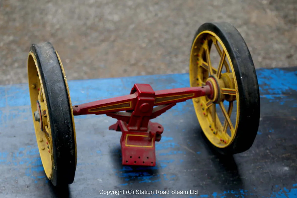 Parts for 2 inch scale Burrell "Thetford Town" Showmans engine