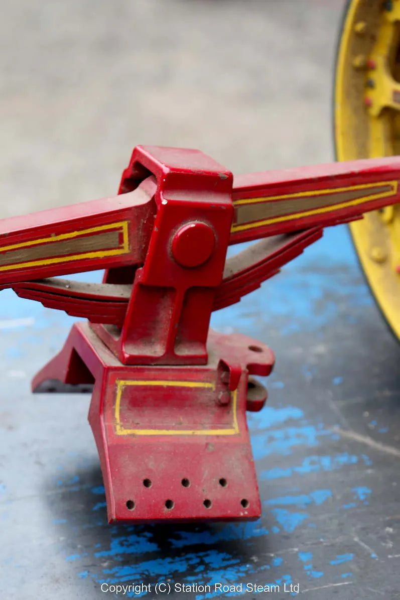 Parts for 2 inch scale Burrell "Thetford Town" Showmans engine