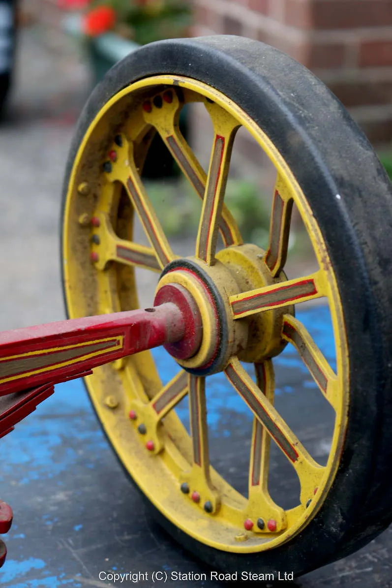 Parts for 2 inch scale Burrell "Thetford Town" Showmans engine