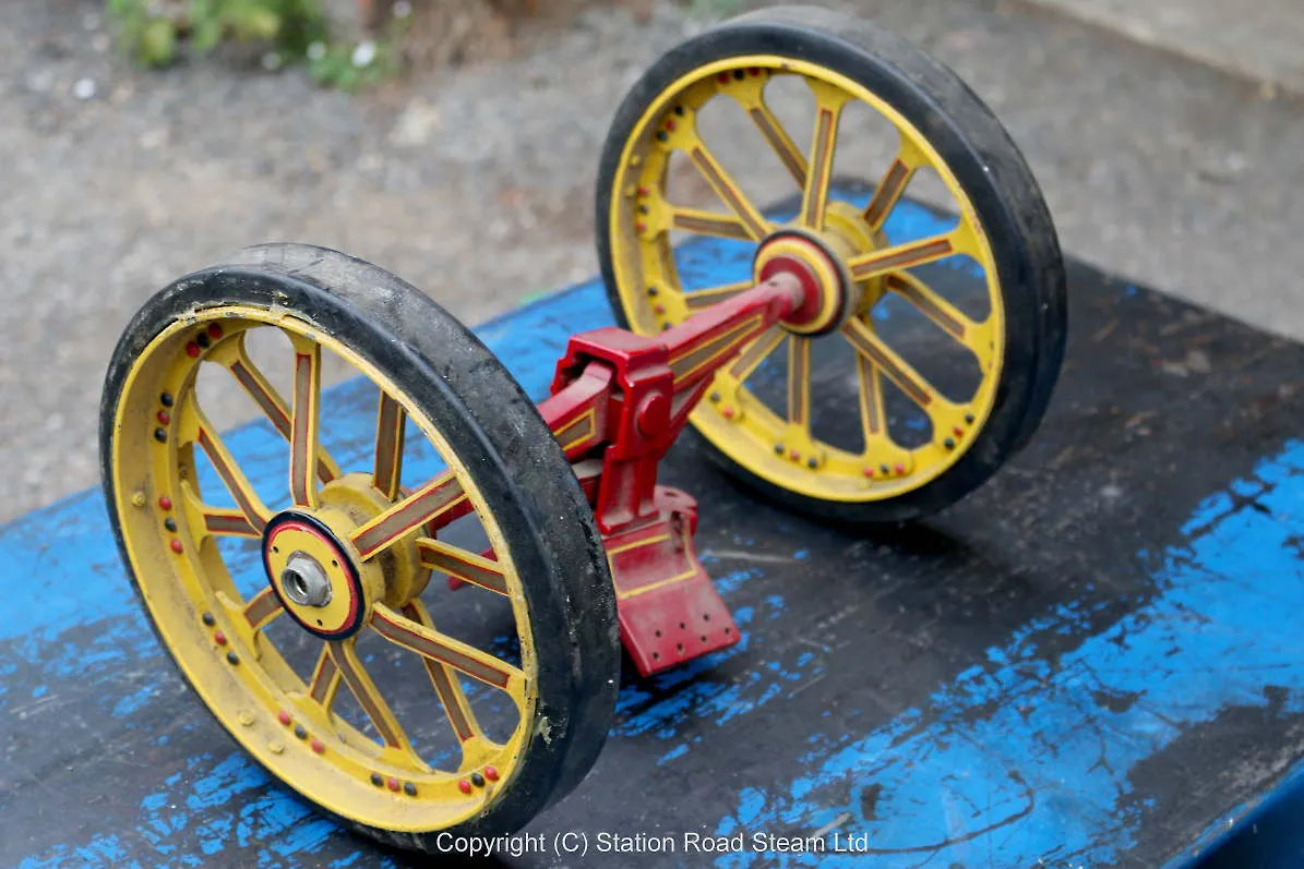 Parts for 2 inch scale Burrell "Thetford Town" Showmans engine