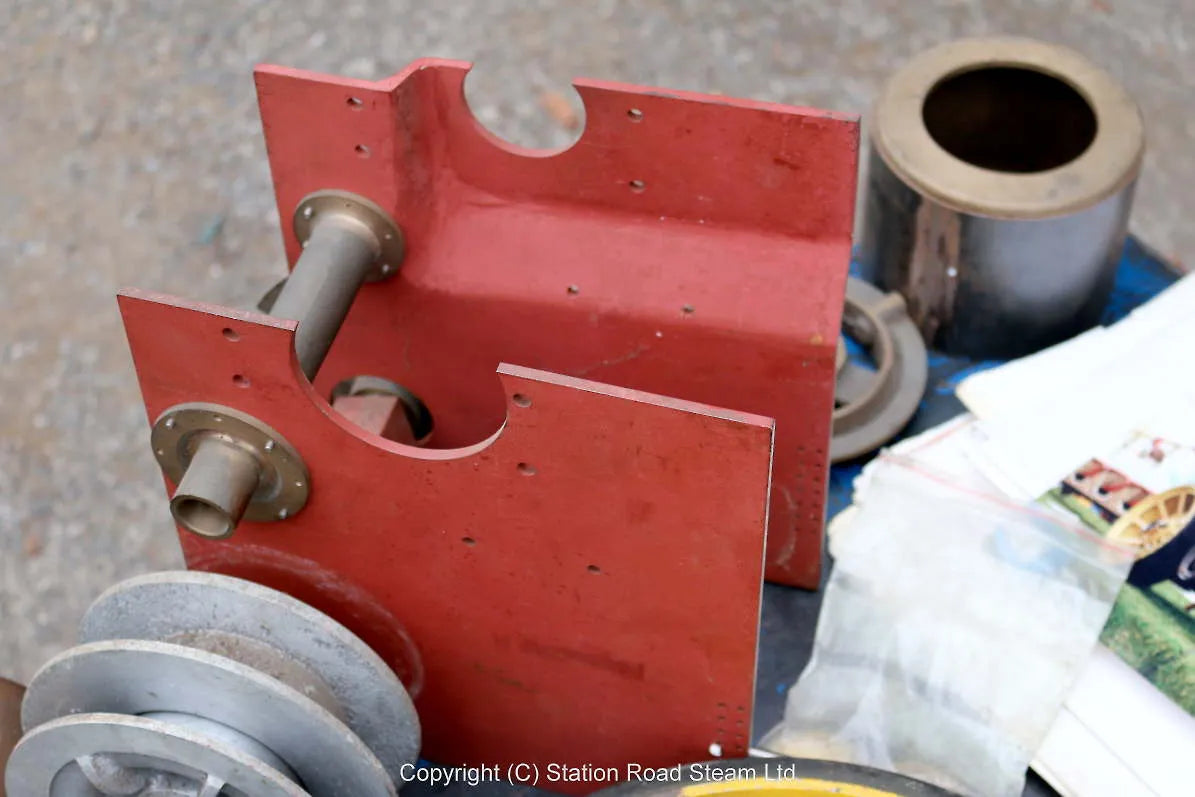 Parts for 2 inch scale Burrell "Thetford Town" Showmans engine