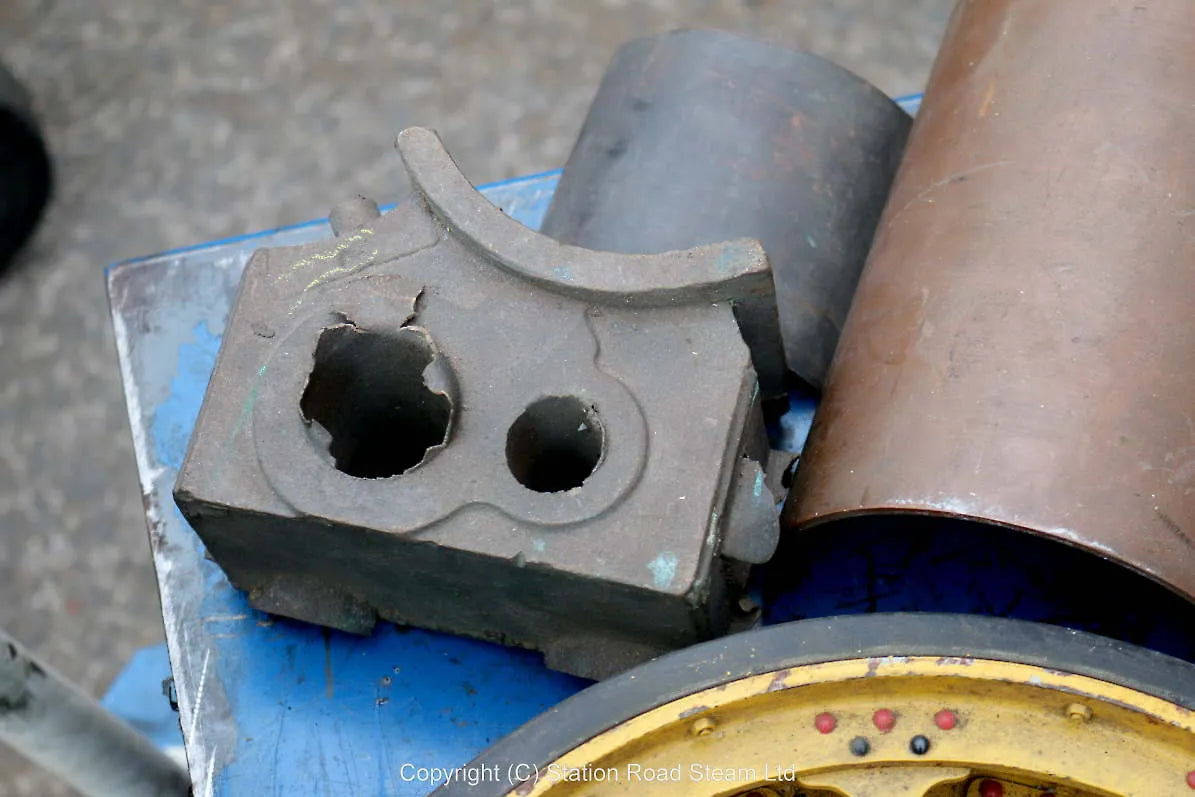 Parts for 2 inch scale Burrell "Thetford Town" Showmans engine