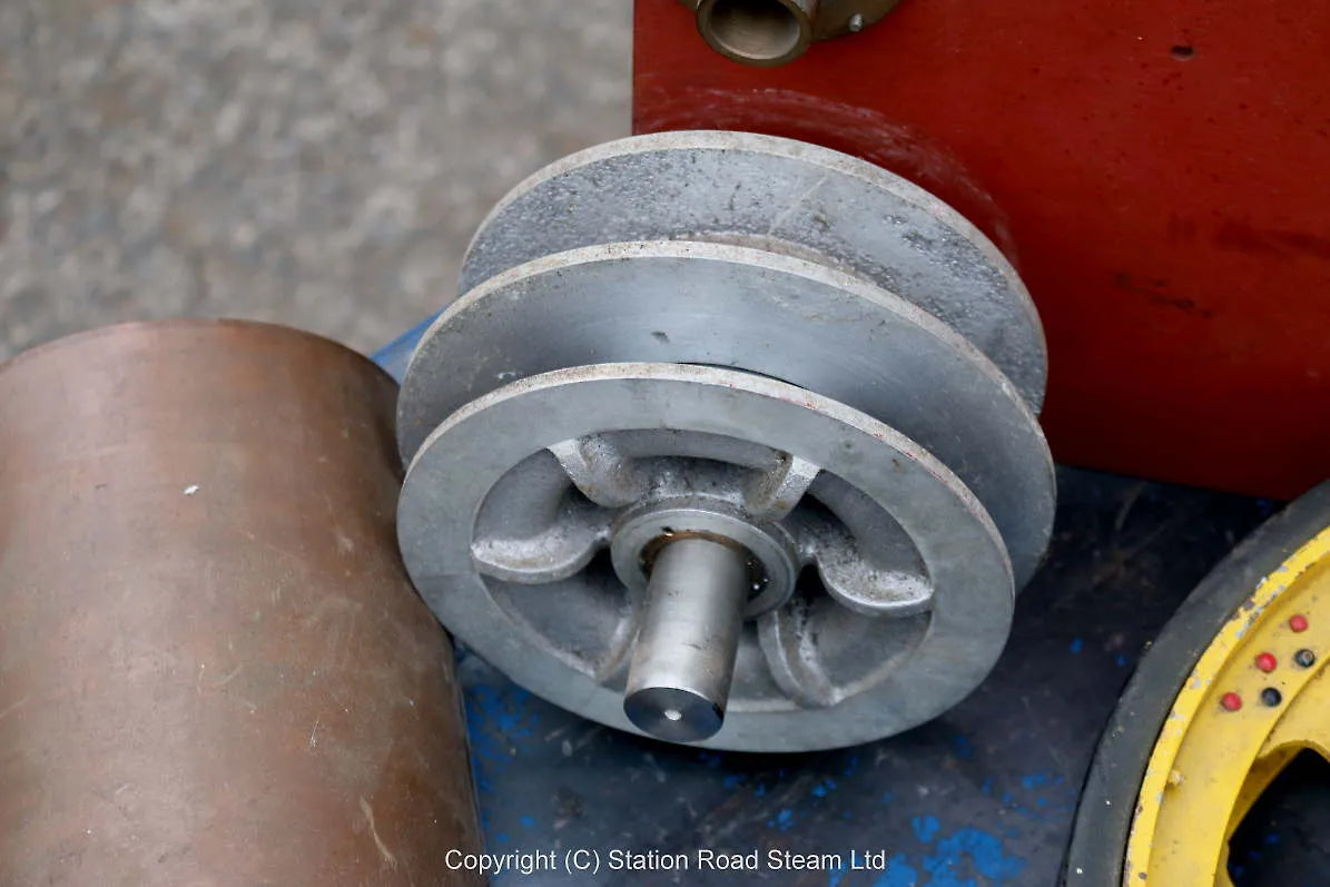 Parts for 2 inch scale Burrell "Thetford Town" Showmans engine