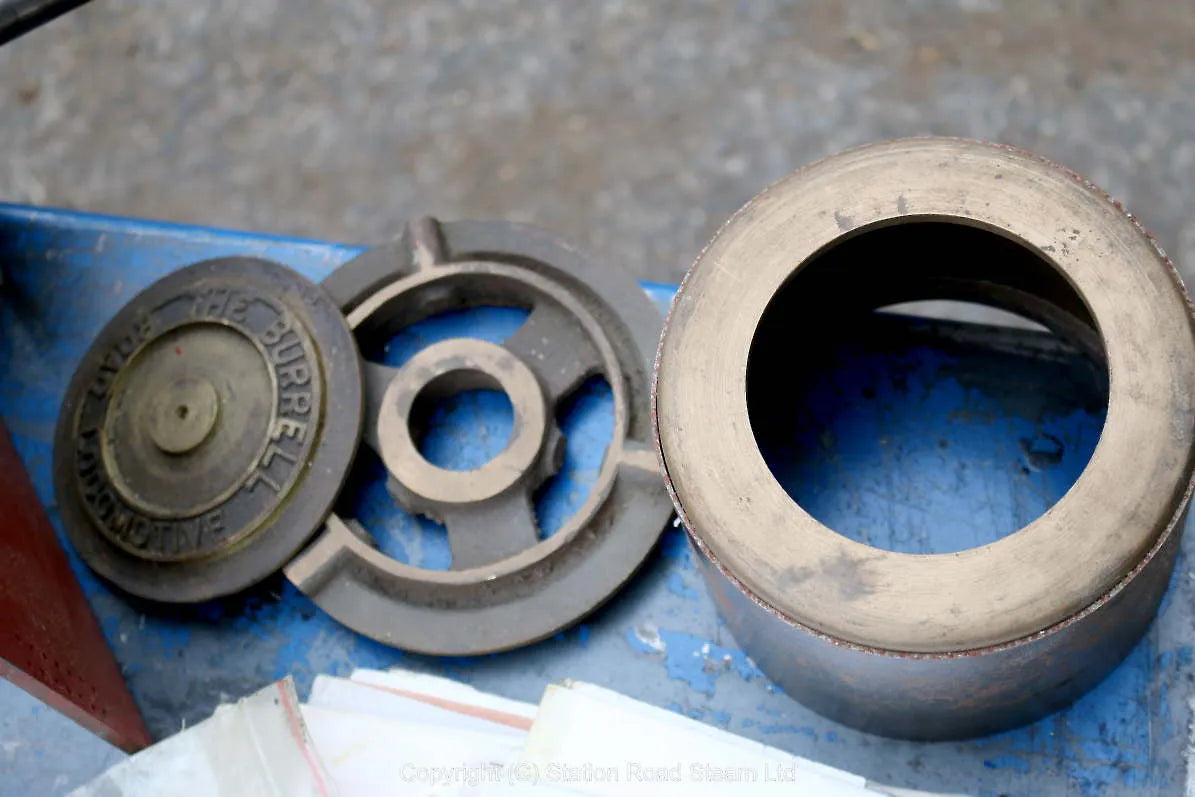 Parts for 2 inch scale Burrell "Thetford Town" Showmans engine