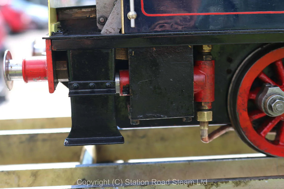 3 1/2 inch gauge 0-4-0 saddle tank