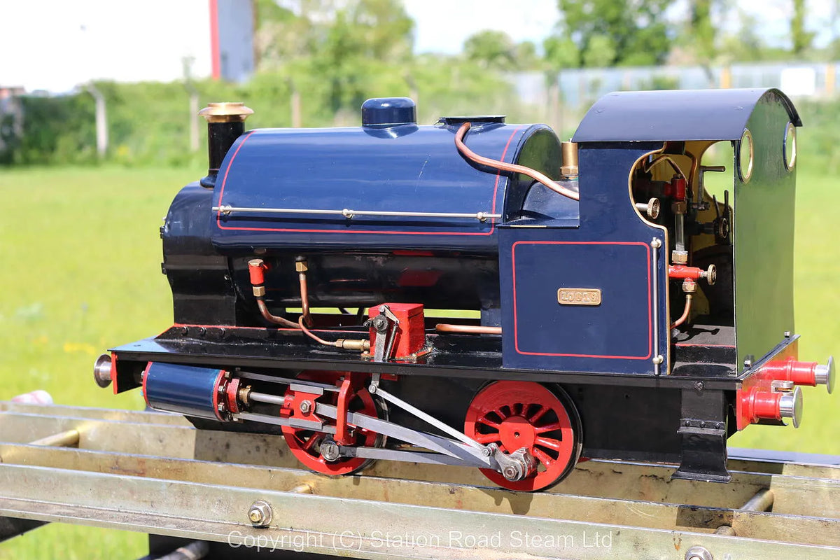 3 1/2 inch gauge 0-4-0 saddle tank