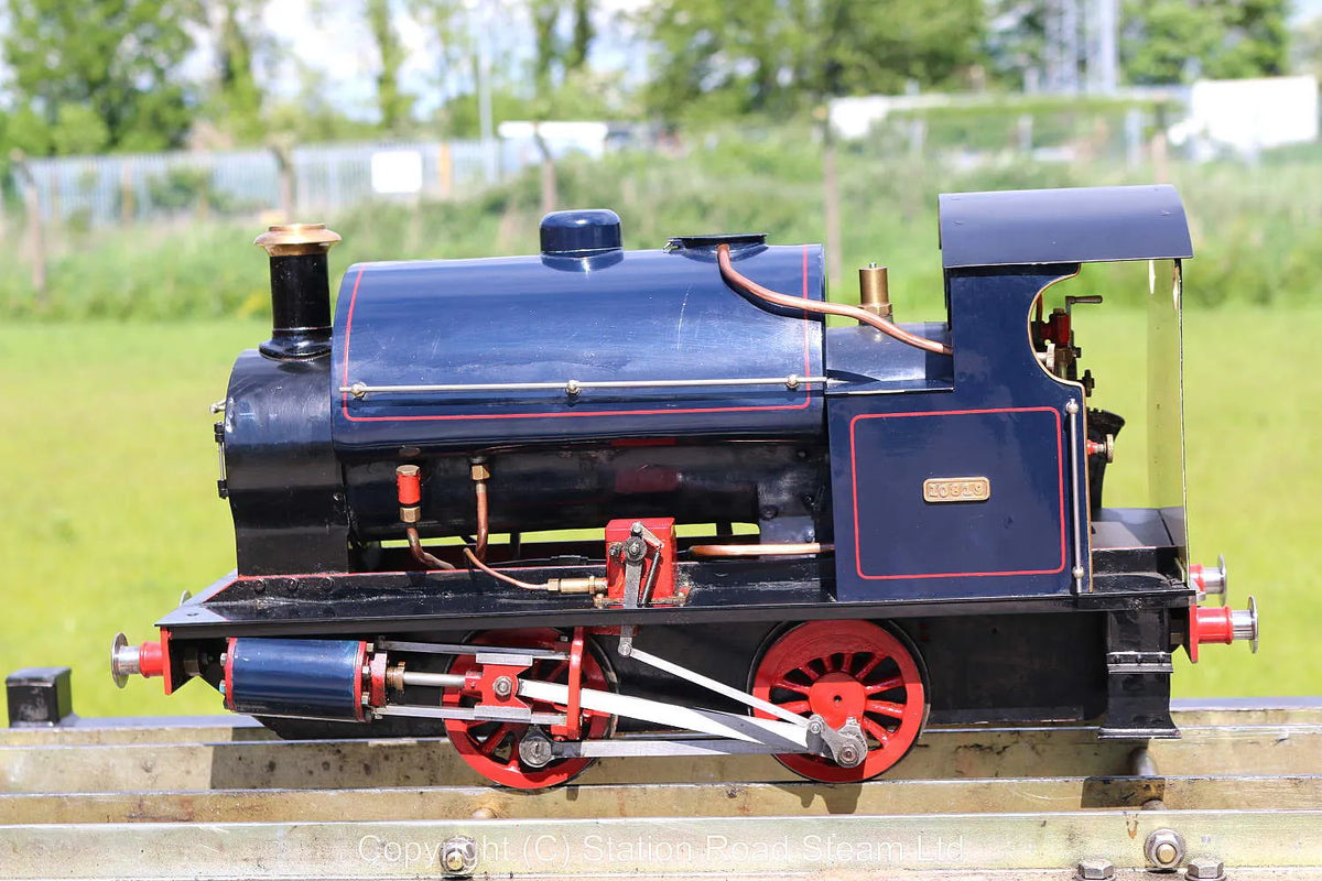 3 1/2 inch gauge 0-4-0 saddle tank