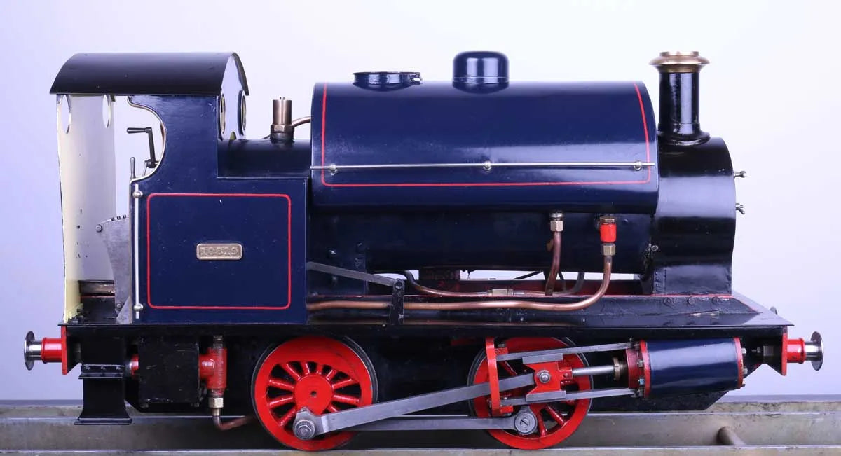 3 1/2 inch gauge 0-4-0 saddle tank