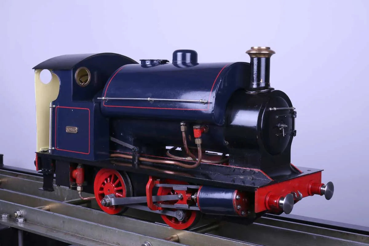 3 1/2 inch gauge 0-4-0 saddle tank