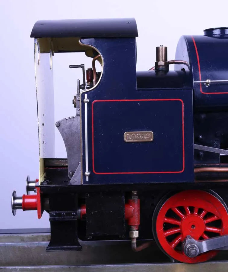 3 1/2 inch gauge 0-4-0 saddle tank