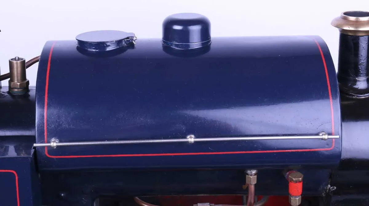 3 1/2 inch gauge 0-4-0 saddle tank