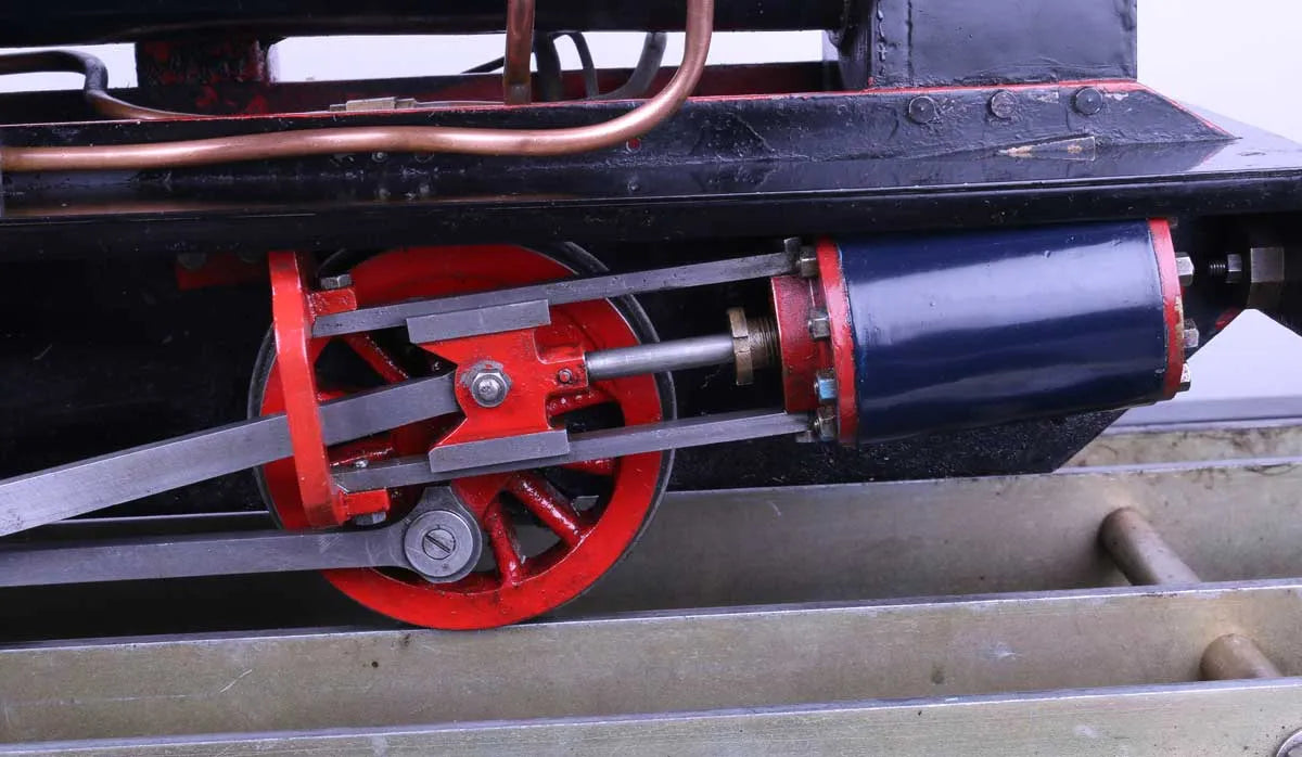 3 1/2 inch gauge 0-4-0 saddle tank