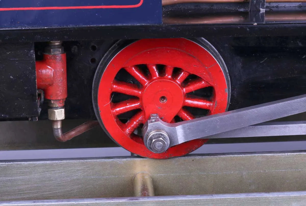 3 1/2 inch gauge 0-4-0 saddle tank