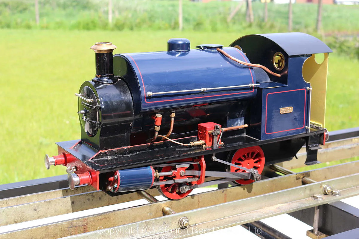 3 1/2 inch gauge 0-4-0 saddle tank