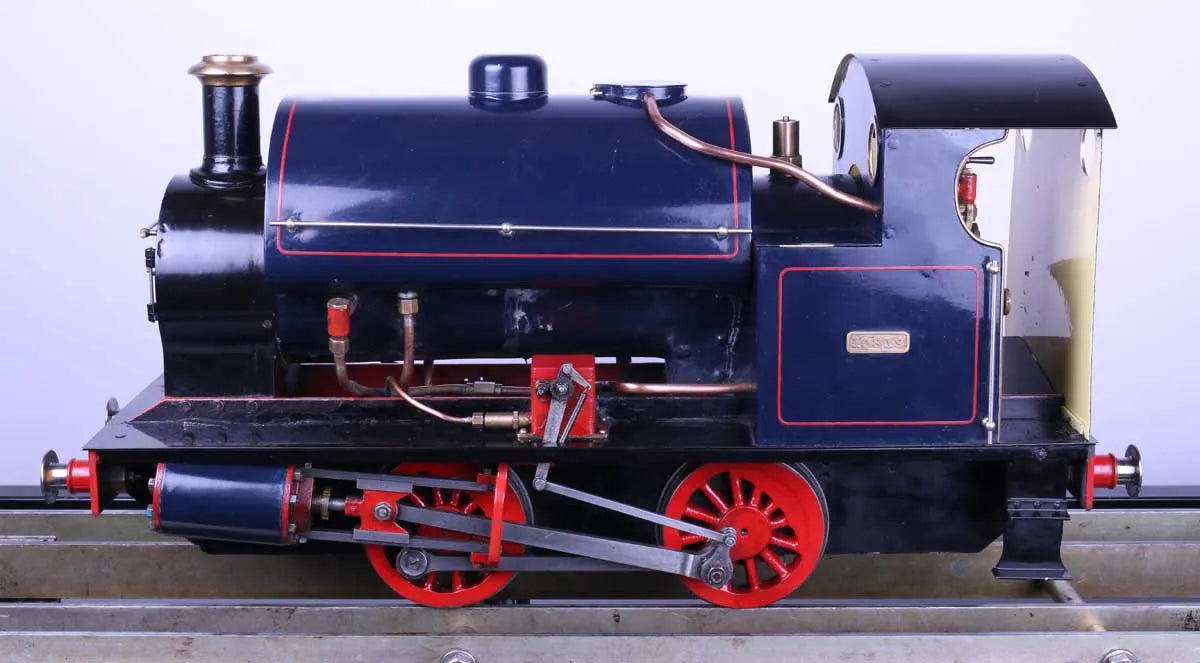3 1/2 inch gauge 0-4-0 saddle tank