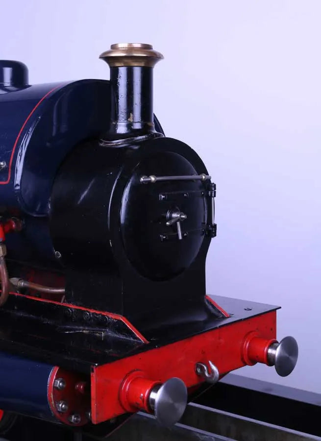 3 1/2 inch gauge 0-4-0 saddle tank