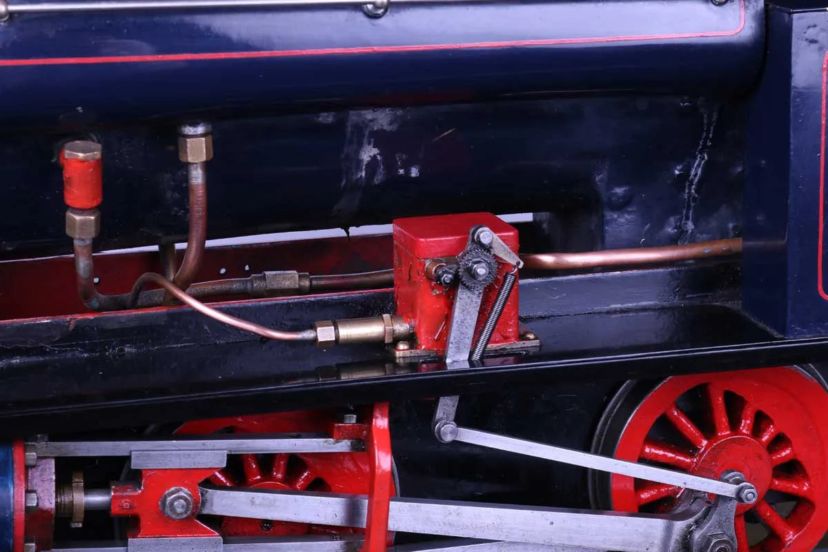 3 1/2 inch gauge 0-4-0 saddle tank