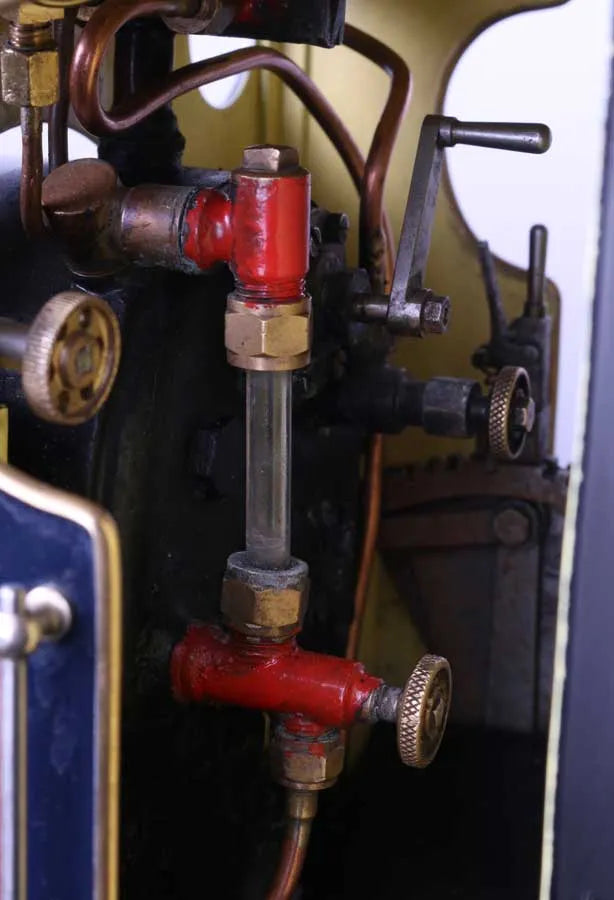 3 1/2 inch gauge 0-4-0 saddle tank