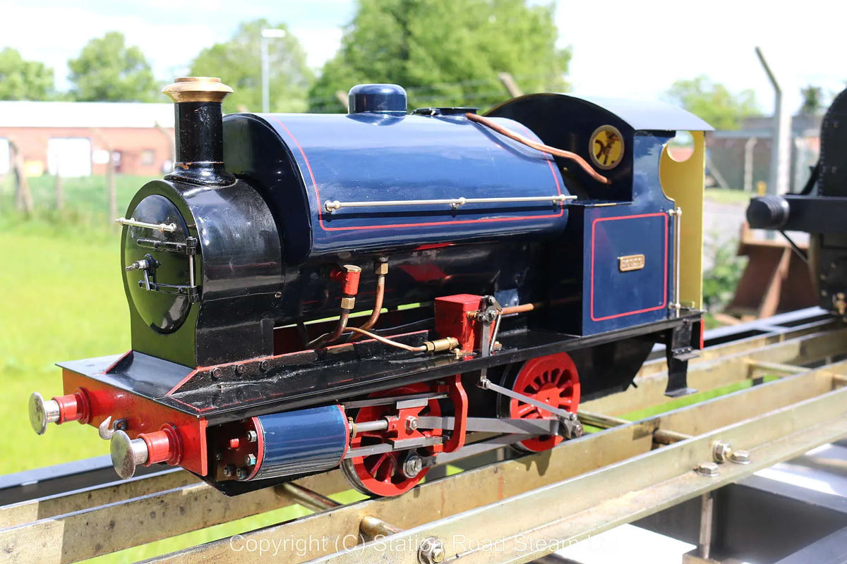 3 1/2 inch gauge 0-4-0 saddle tank