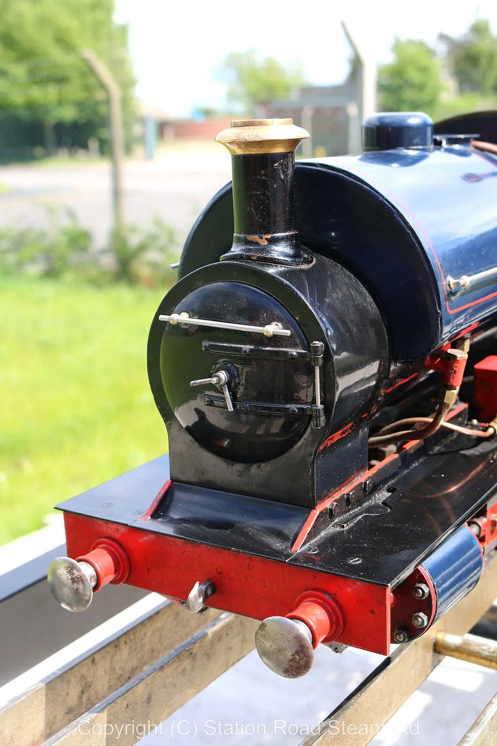 3 1/2 inch gauge 0-4-0 saddle tank