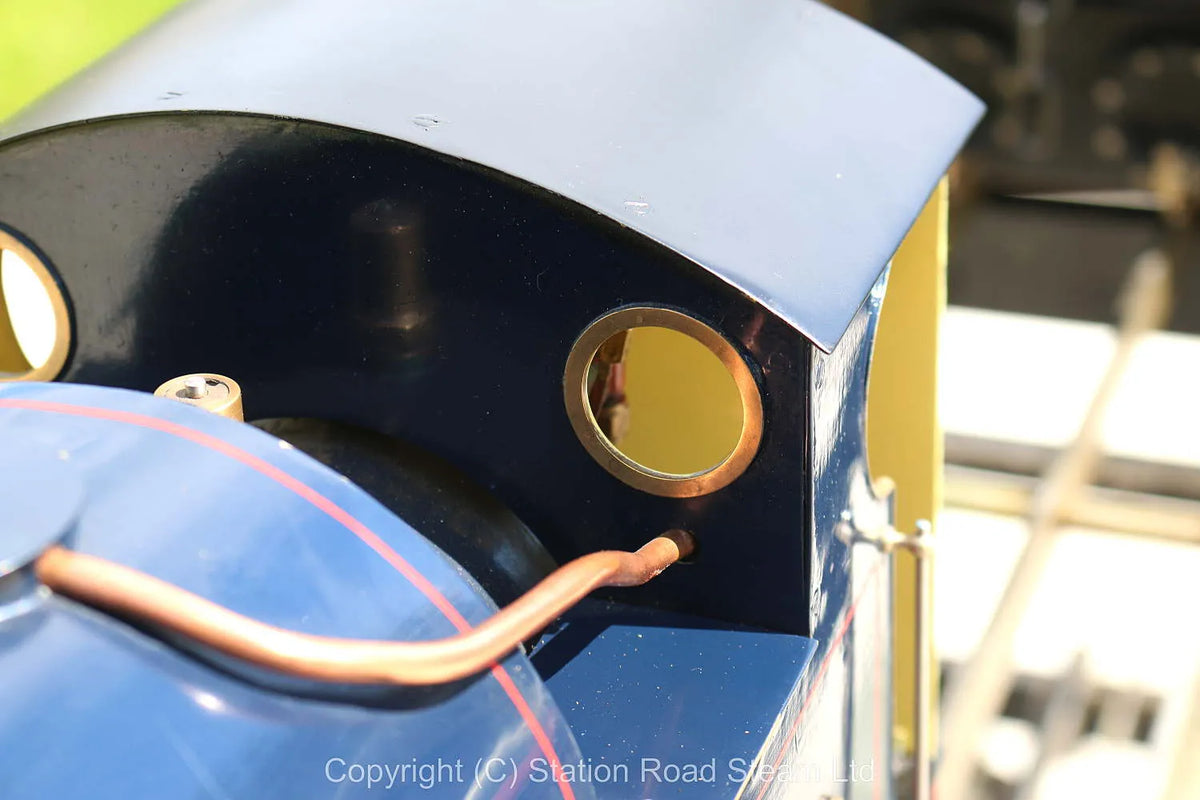3 1/2 inch gauge 0-4-0 saddle tank