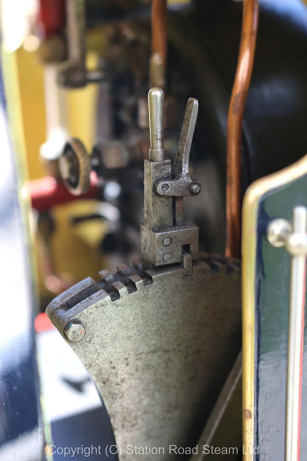 3 1/2 inch gauge 0-4-0 saddle tank