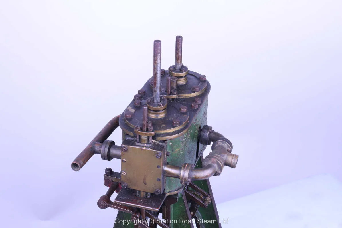 Antique twin