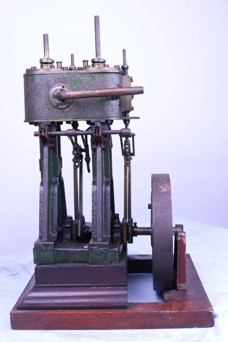 Antique twin