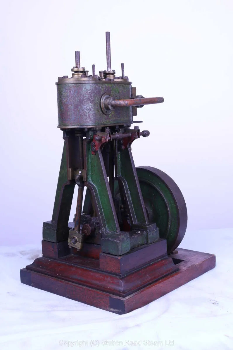 Antique twin