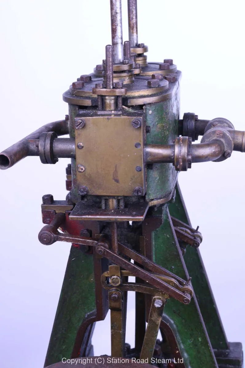 Antique twin