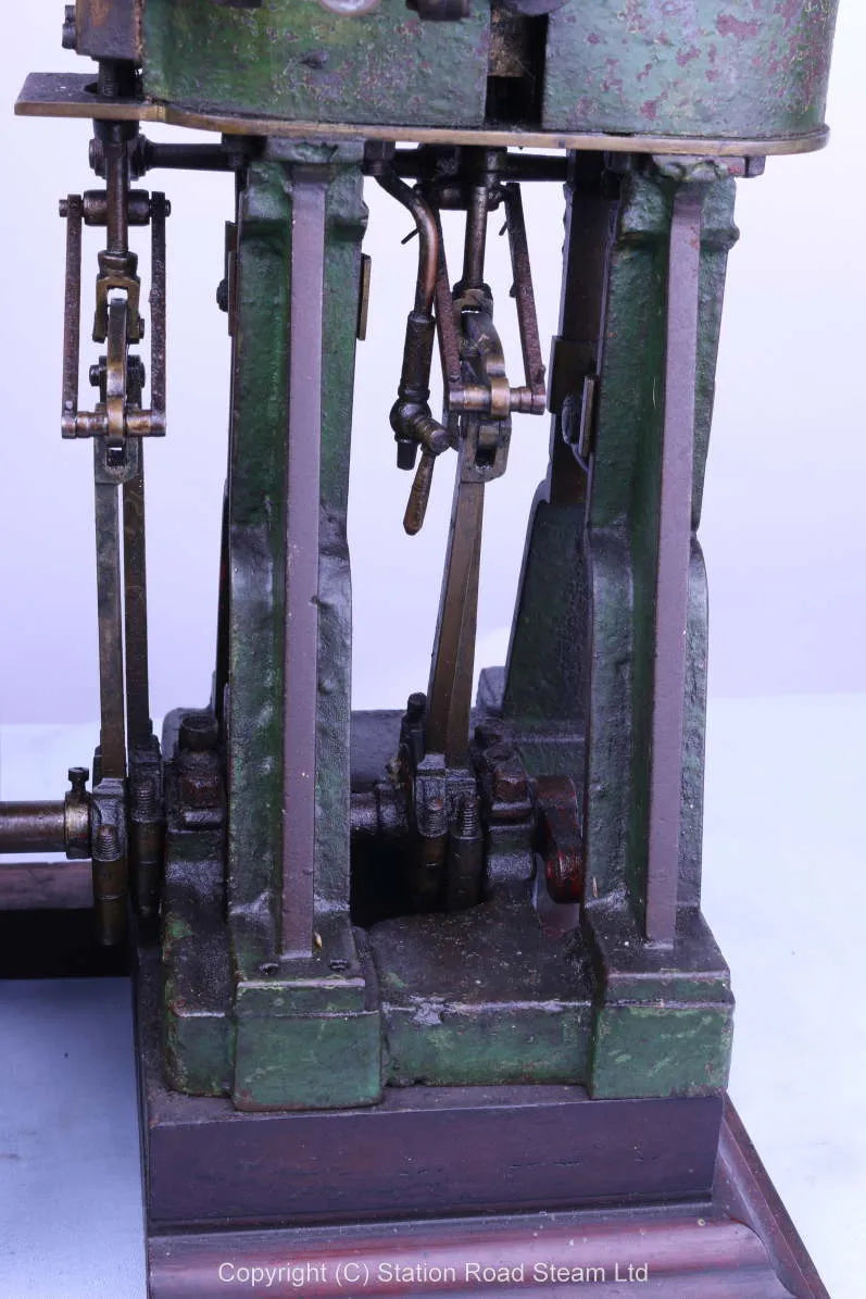 Antique twin