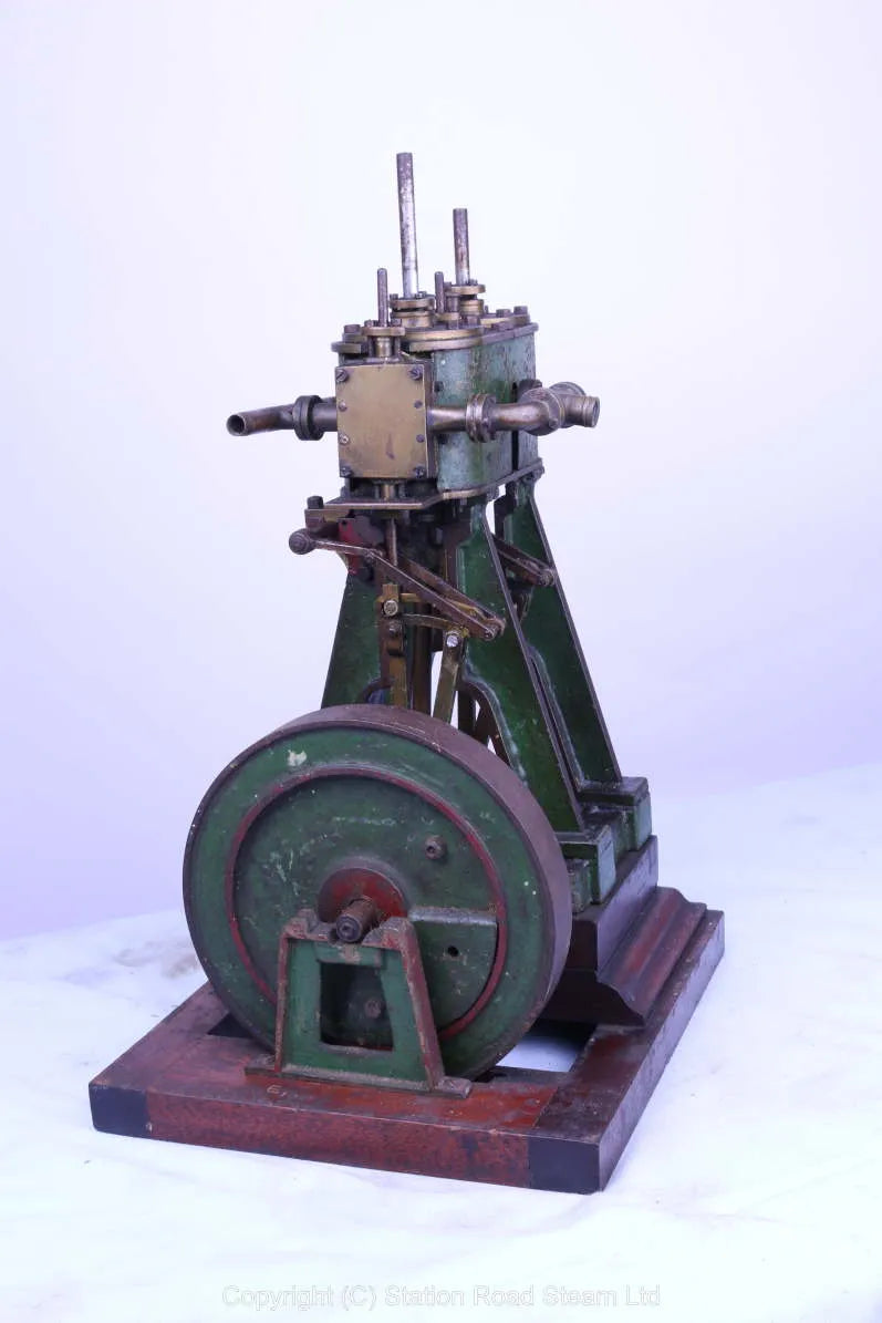 Antique twin