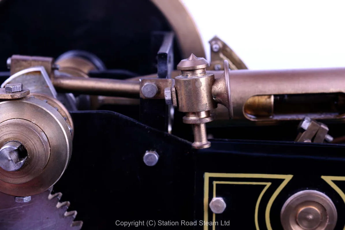 Markie "Little Gem" spirit-fired traction engine