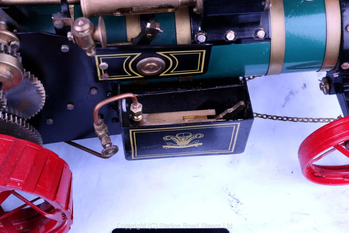 Markie "Little Gem" spirit-fired traction engine