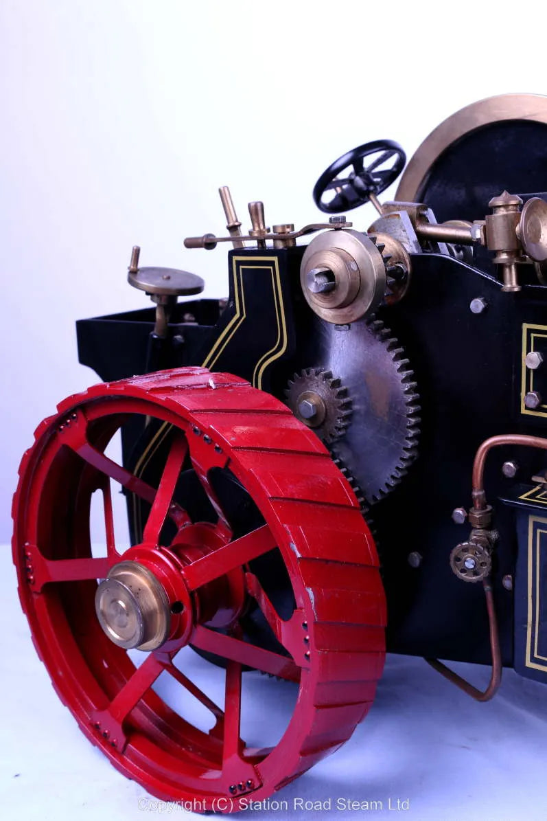 Markie "Little Gem" spirit-fired traction engine