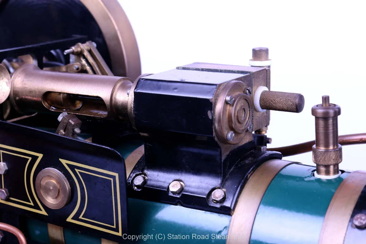 Markie "Little Gem" spirit-fired traction engine