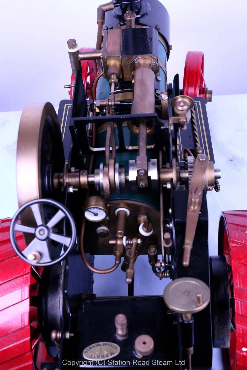 Markie "Little Gem" spirit-fired traction engine