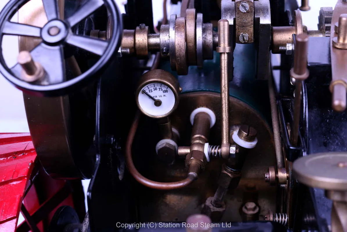 Markie "Little Gem" spirit-fired traction engine