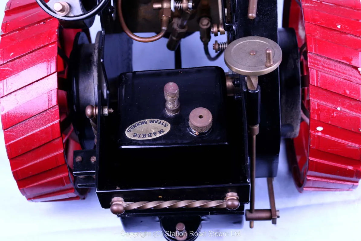 Markie "Little Gem" spirit-fired traction engine
