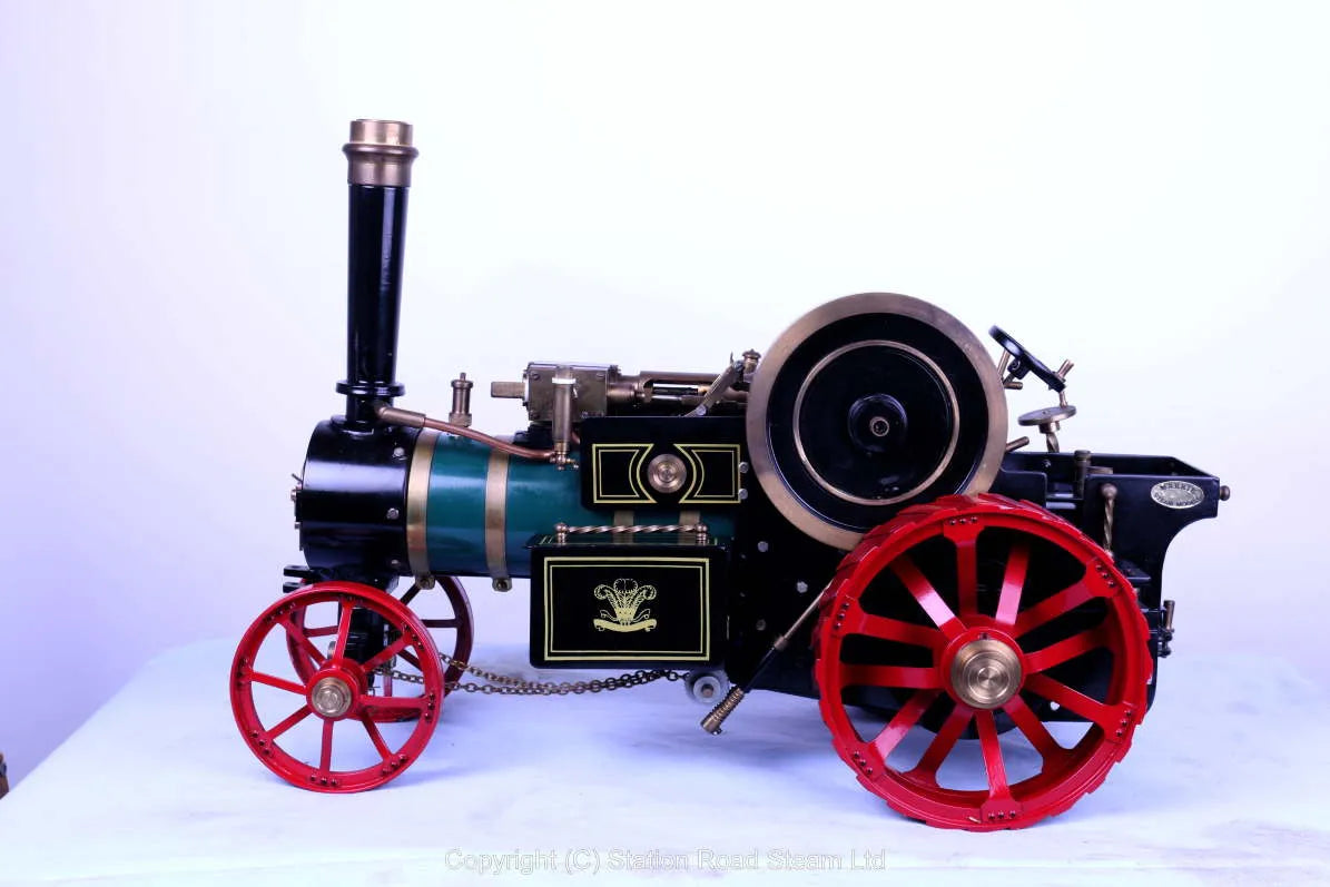 Markie "Little Gem" spirit-fired traction engine