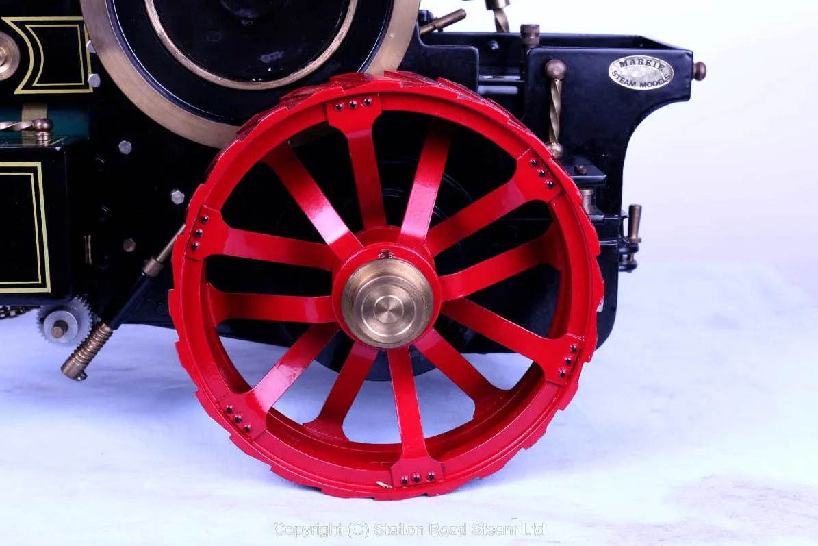 Markie "Little Gem" spirit-fired traction engine