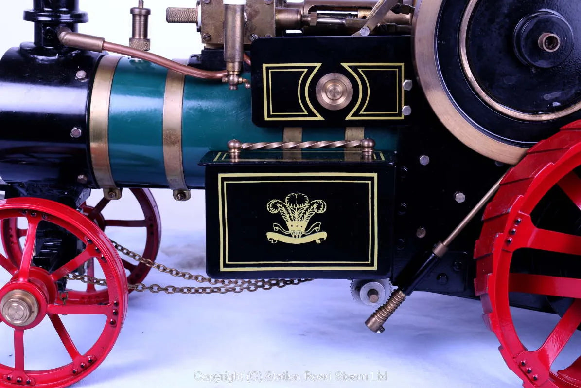 Markie "Little Gem" spirit-fired traction engine