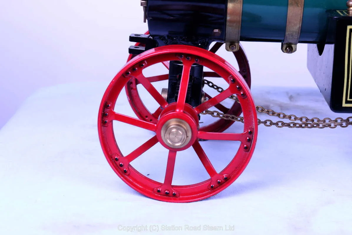 Markie "Little Gem" spirit-fired traction engine