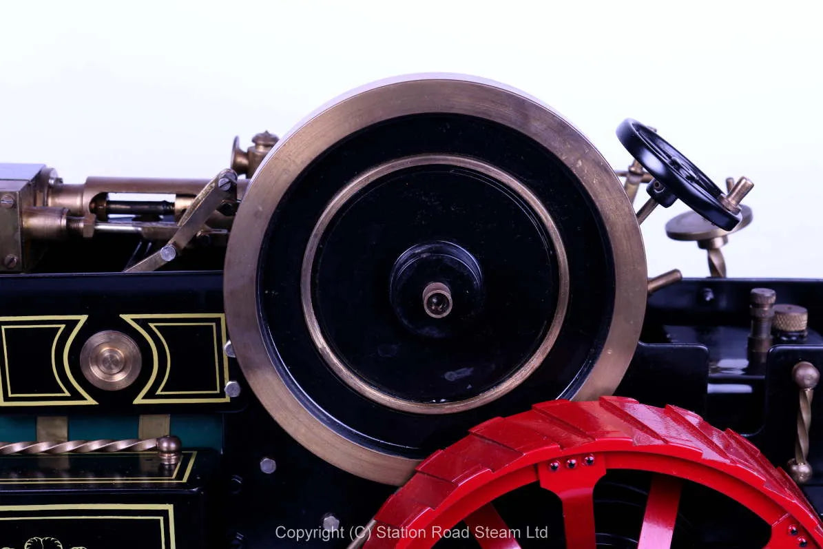 Markie "Little Gem" spirit-fired traction engine